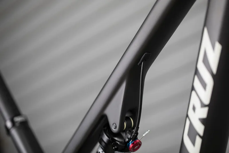 Santa Cruz Blur CC X01 Reserve 29er Mountain Bike 2019 Matte Carbon-6