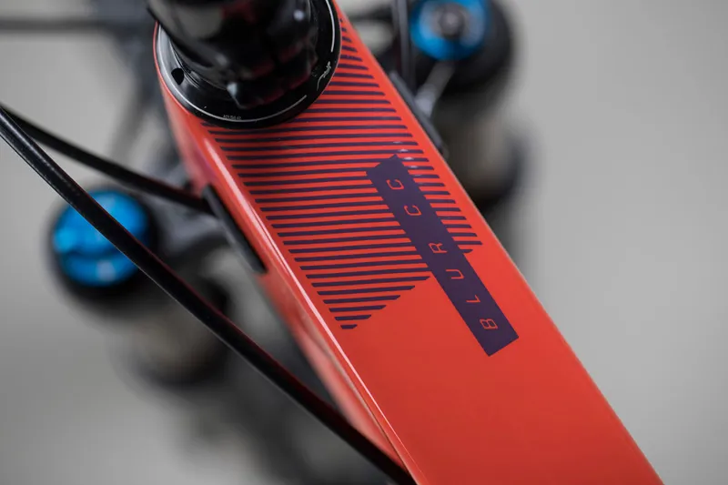 Santa Cruz Blur CC X01 29er Mountain Bike 2019 Sunset-1