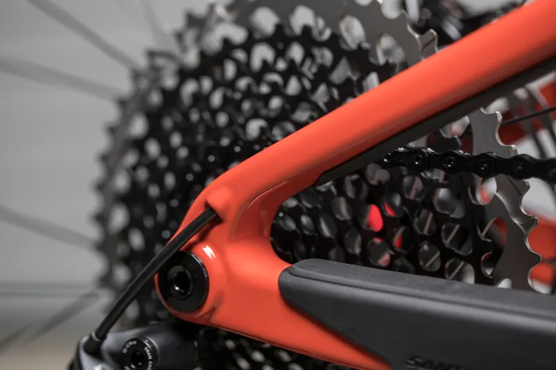 Santa Cruz Blur CC X01 29er Mountain Bike 2019 Sunset-6