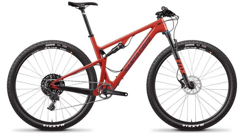 Santa Cruz Blur C R 29er Mountain Bike 2019 Sunset