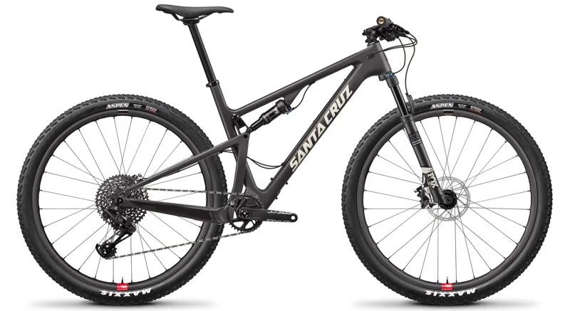 Santa Cruz Blur C S Reserve 29er Mountain Bike 2019 Matte Carbon