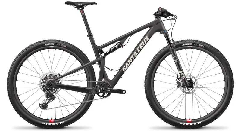 Santa Cruz Blur CC X01 Reserve 29er Mountain Bike 2019 Matte Carbon