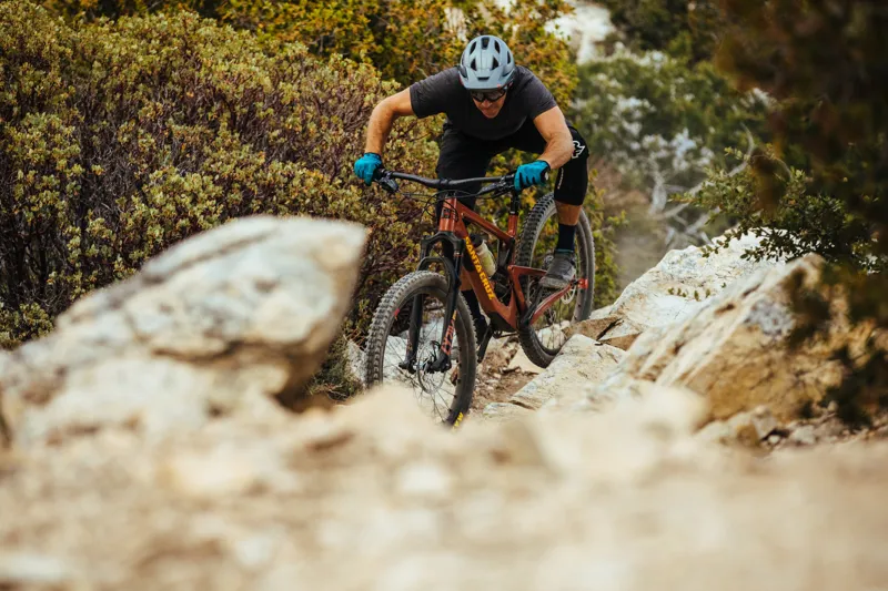 Santa Cruz Bronson Alloy Frame 27.5 Mountain Bike 2020 Red Tide-1