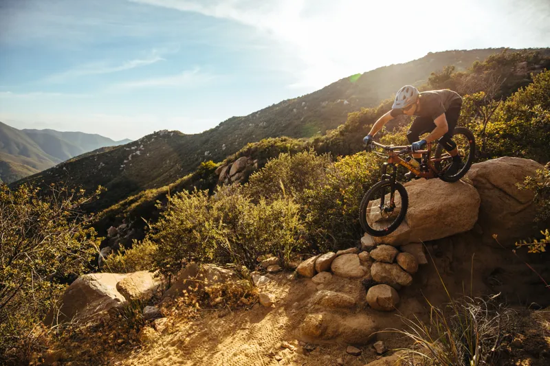 Santa Cruz Bronson Alloy Frame 27.5 Mountain Bike 2020 Red Tide-2