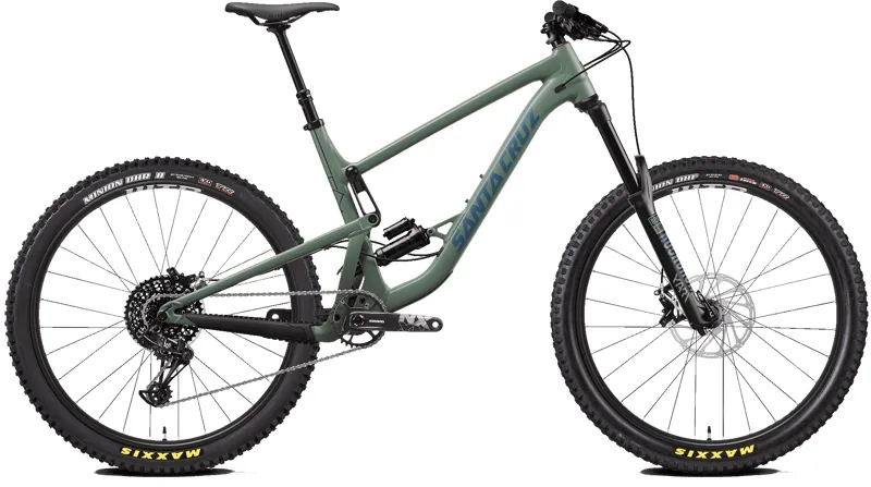 Santa Cruz Bronson Alloy R NX Eagle 27.5 Mountain Bike 2020 Matt Olive