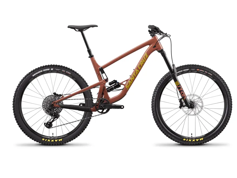 Santa Cruz Bronson Alloy S GX Eagle Mountain Bike 2020 Red Tide