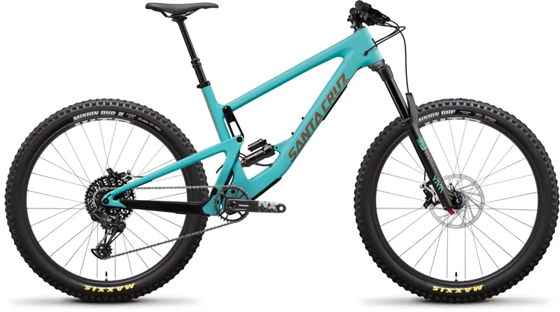 Santa Cruz Bronson C R 27.5 Plus Mountain Bike 2019 Industry Blue
