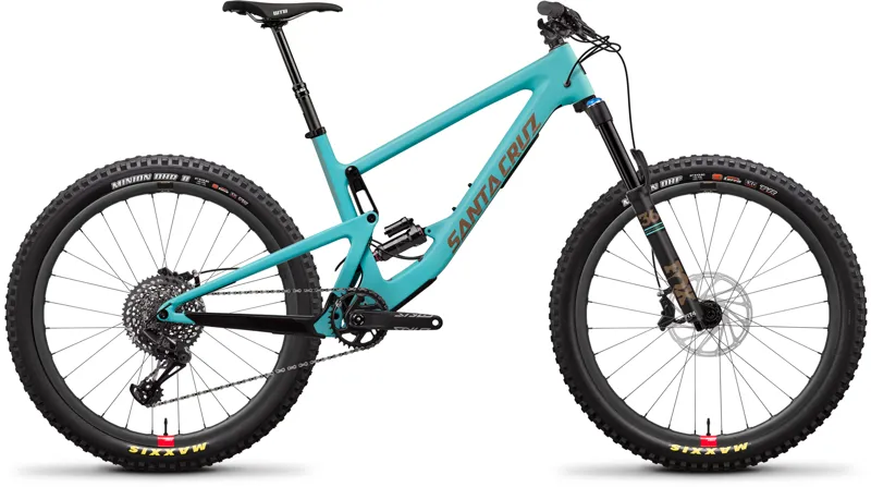 Santa Cruz Bronson C S Reserve 27.5 Plus 2019 Industry Blue
