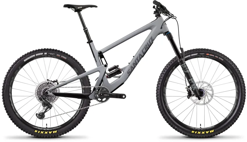 Santa Cruz Bronson CC X01 27.5 Mountain Bike 2019 Primer Grey