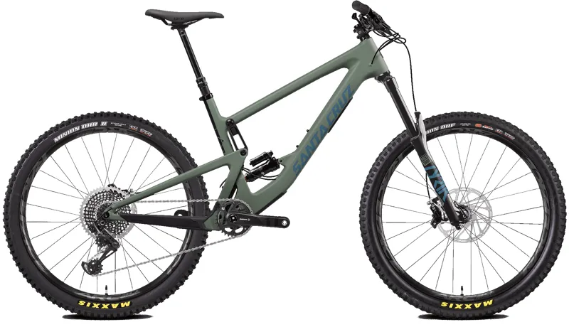 Santa Cruz Bronson Carbon C XO1 27.5 Mountain Bike 2020 Matte Olive