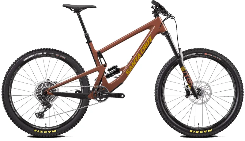Santa Cruz Bronson Carbon C XO1 27 5 Mountain Bike 2020 Red Tide 6 599 00