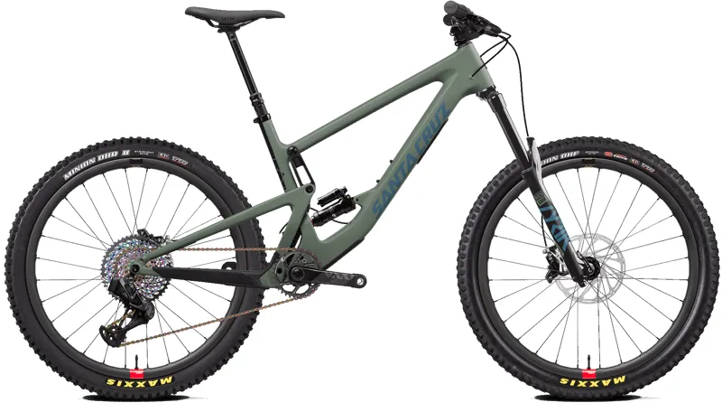 Santa Cruz Bronson Carbon C XX1 AXS Reserve 27.5 2020 Matte Olive
