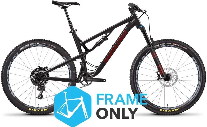 Santa Cruz Bronson Alloy Frame 2018 Carbon/Sriracha