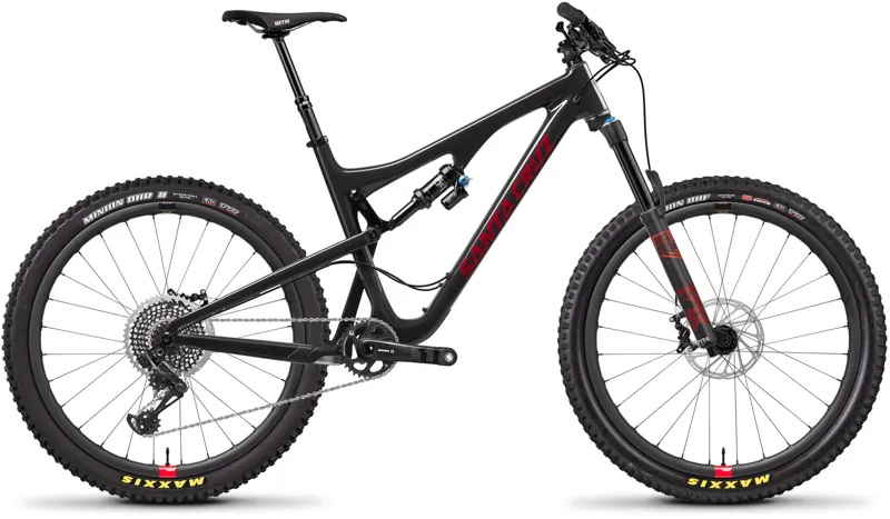 Santa Cruz Bronson CC X01 Reserve 2018 Carbon/Sriracha