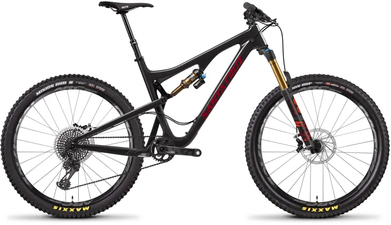 Santa Cruz Bronson CC XX1 27.5 Mountain Bike 2018 Carbon/Sriracha
