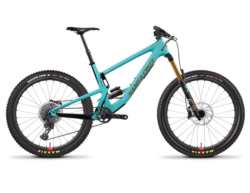 Santa Cruz Bronson CC XTR Reserve 27.5 2019 Industry Blue