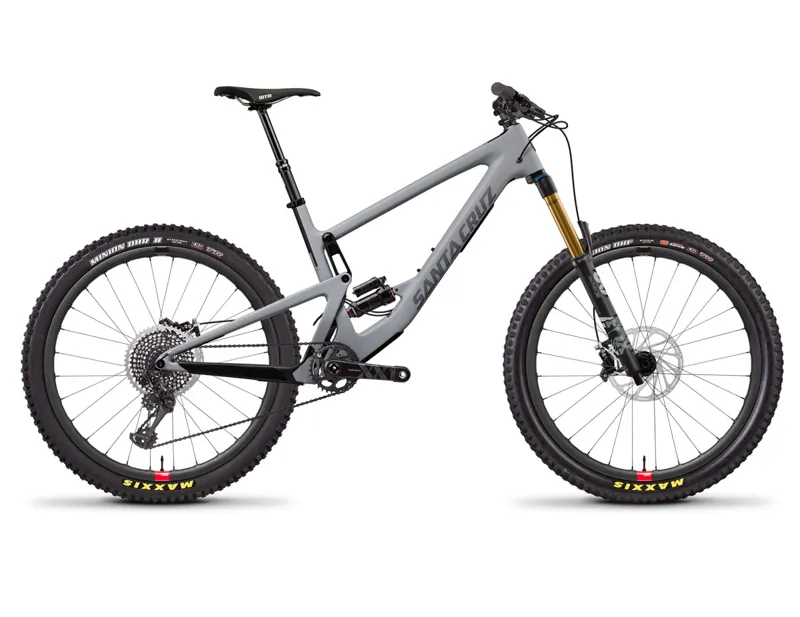 Santa Cruz Bronson CC XTR Reserve 27.5 Plus 2019 Primer Grey