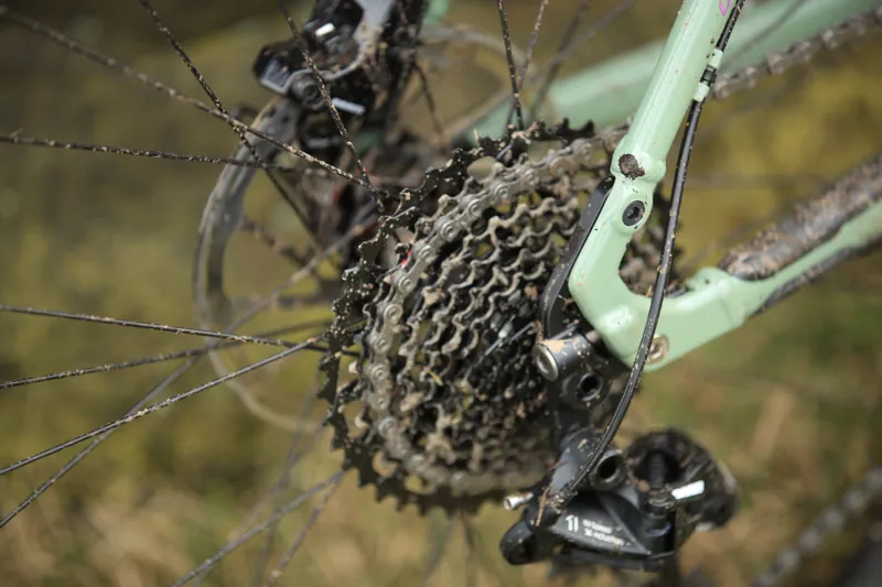 Santa Cruz Chameleon D 29er Mountain Bike 2017 Green/Purple-7