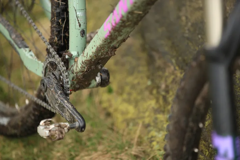 Santa Cruz Chameleon D 27.5 Plus Mountain Bike 2017 Green/Purple-7