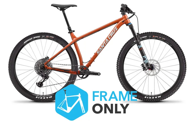 Santa Cruz Chameleon 29er Frame 2019 Orange/Blue