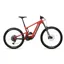 Santa Cruz Heckler MX C S Electric Bike 2024 Gloss Heirloom Red