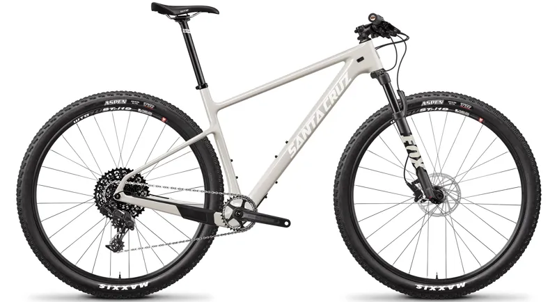Santa Cruz Highball C R 29er Mountain Bike 2019 Gloss Fog