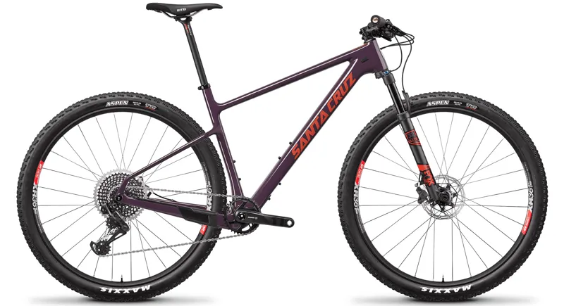 Santa Cruz Highball CC X01 29er Mountain Bike 2019 Eggplant
