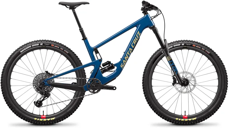 Santa Cruz Hightower C S GX Eagle 29 Reserve Mountn Bike 2020 H Blue
