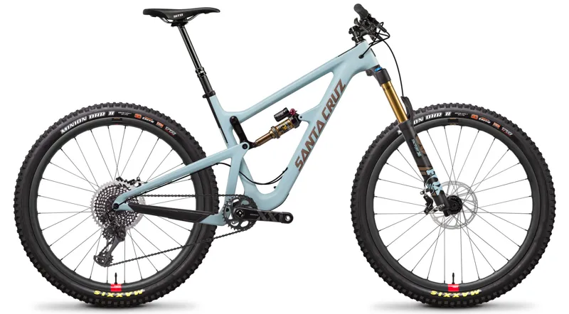 Santa Cruz Hightower LT CC XTR Reserve 29er 2019 Skye Blue/Gold