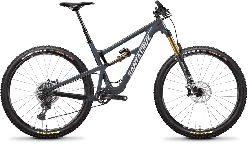 Santa Cruz Hightower LT CC X01 29er Mountain Bike 2018 Slate/Grey