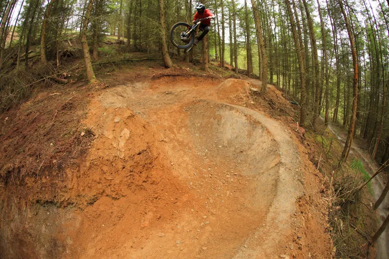 Santa Cruz Nomad Alloy S 27.5 Mountain Bike 2018 Tan/Black-3