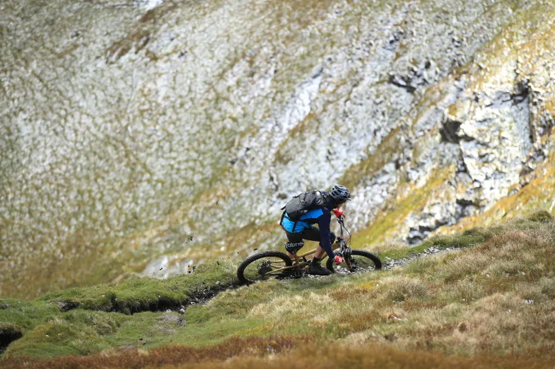 Santa Cruz Nomad Alloy S 27.5 Mountain Bike 2018 Tan/Black-6