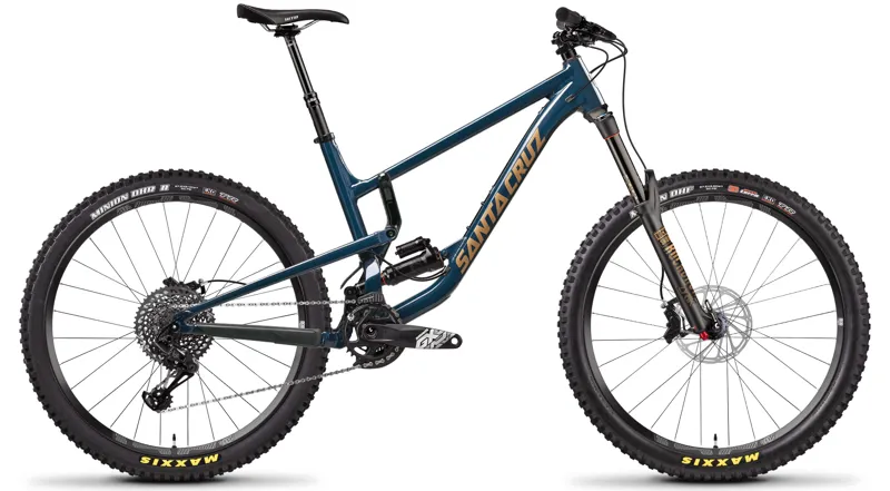 Santa Cruz Nomad Alloy S 27.5 Mountain Bike 2018 Ink/Gold