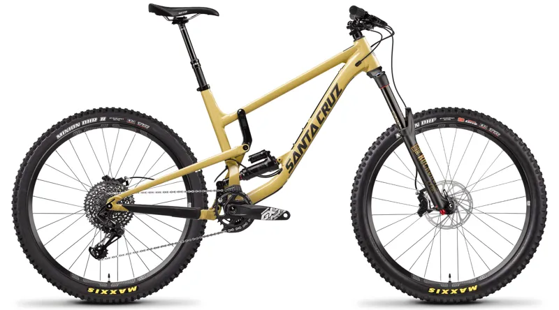 Santa Cruz Nomad Alloy S 27.5 Mountain Bike 2018 Tan/Black