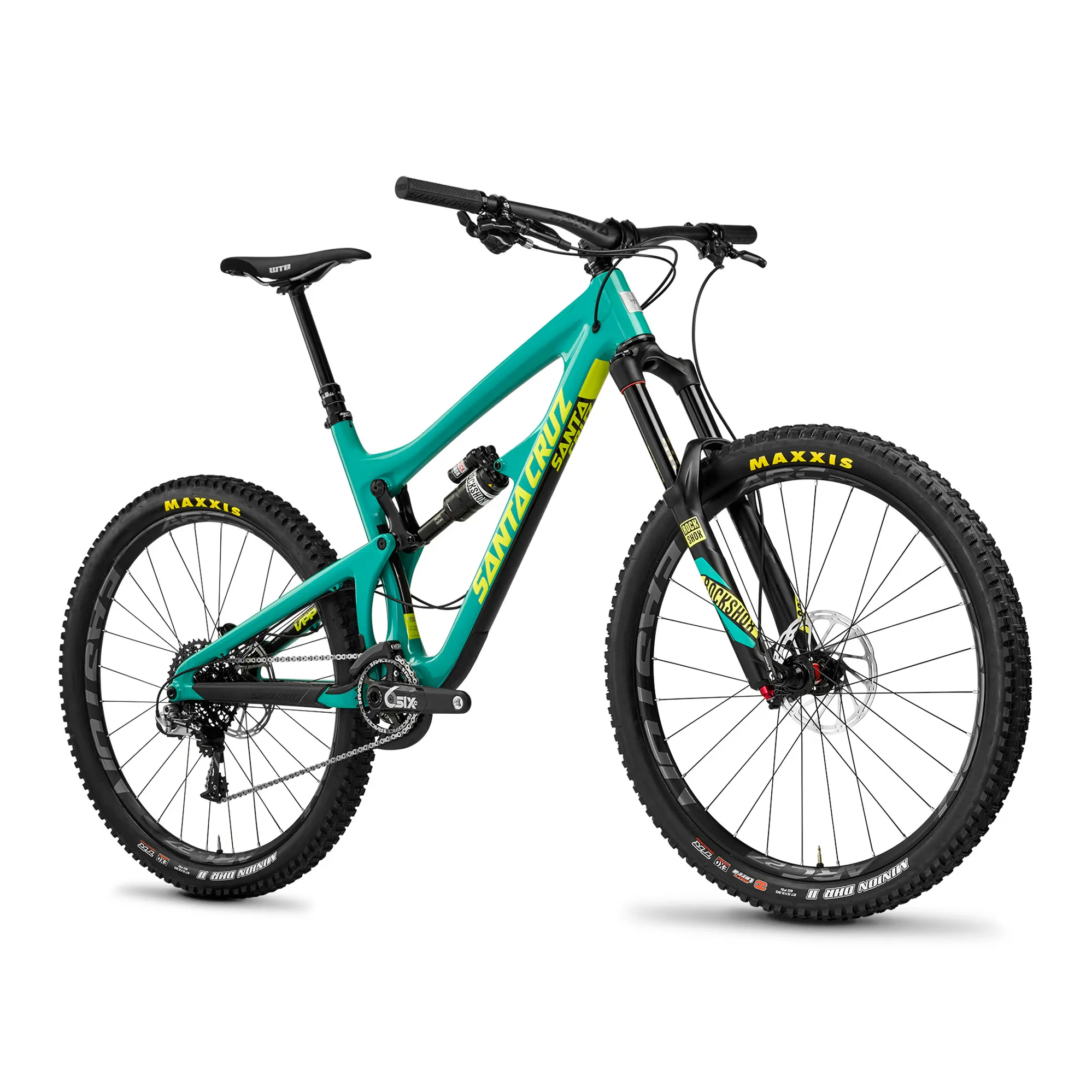 Santa Cruz Nomad C S AM Mountain Bike 2017 Emerald/Yellow