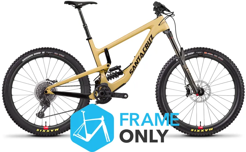 Santa Cruz Nomad CC Frame 2018 Tan/Black