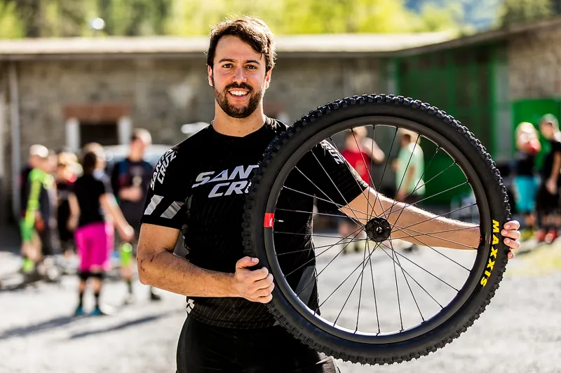 Reserve 27 27.5 Wheelset DT350 Hubs-12