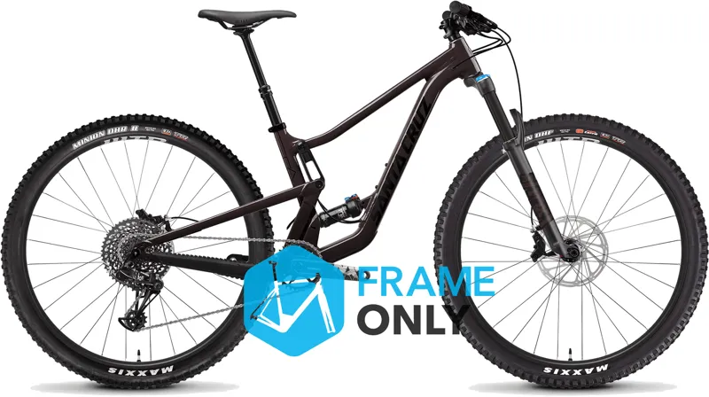 Santa Cruz Tallboy 29er Alloy Frame 2020 Stormbringer Purple