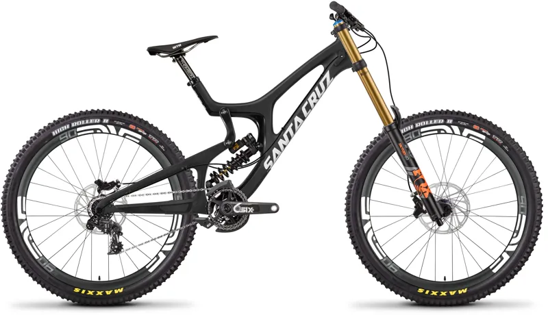 Santa Cruz V10 CC X01 ENVE 27.5 Mountain Bike 2018 Carbon/White