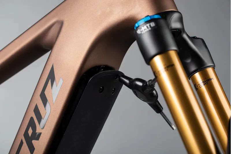 Santa Cruz Bullit CC MX X01 AXS Electric Mountain Bike 2023 Copper-2