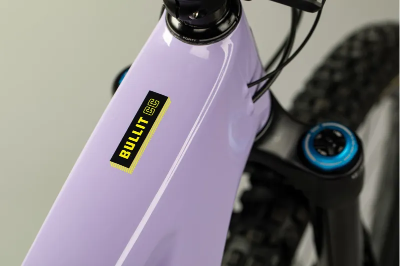 Santa Cruz Bullit CC MX X01 AXS Electric Mountain Bike 2023 Lavender-1