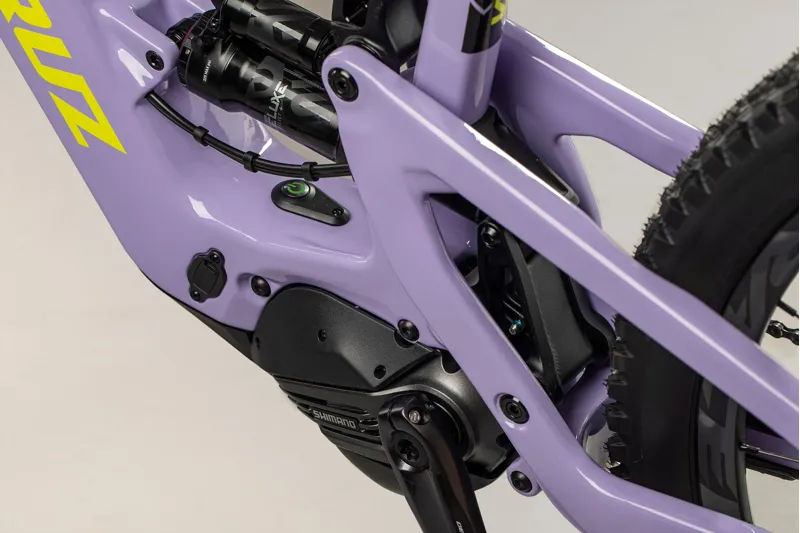 Santa Cruz Bullit CC MX R Electric Mountain Bike 2023 Lavender-3