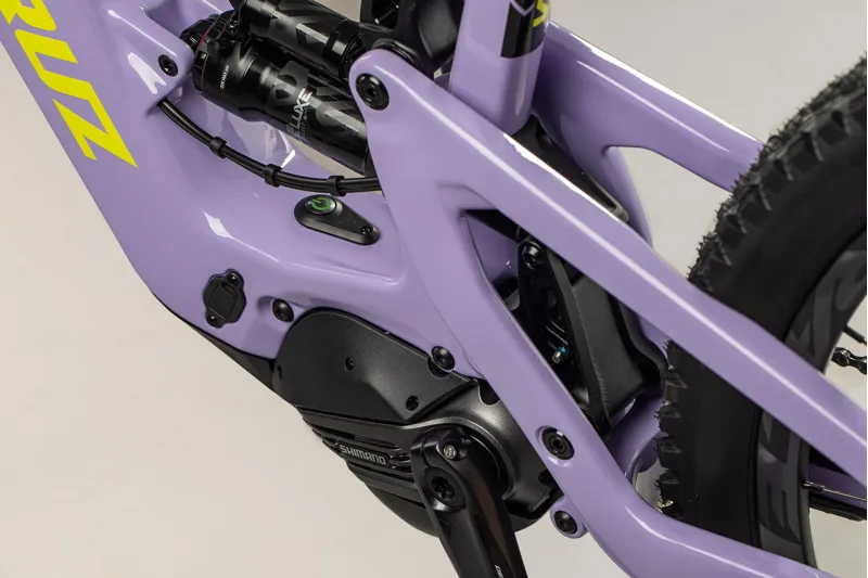 Santa Cruz Bullit CC MX XT Electric Mountain Bike 2022 Lavender-3