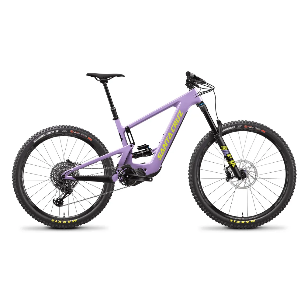 Santa Cruz Santa Cruz Bullit CC MX S Electric Mountain Bike 2023 Lavender