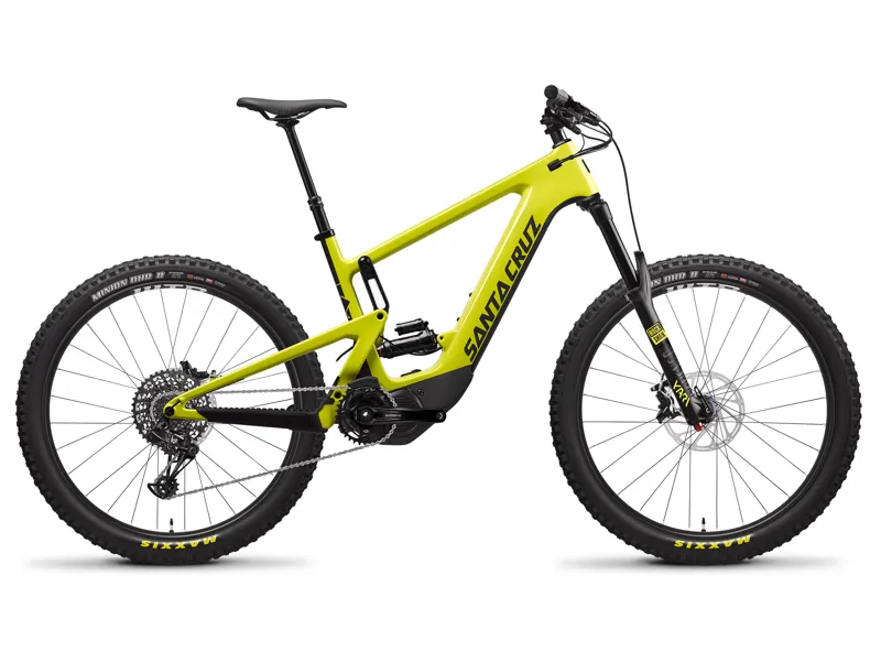 Santa Cruz Heckler CC R 27.5 Electric Bike 2020 Yellowjacket/Black