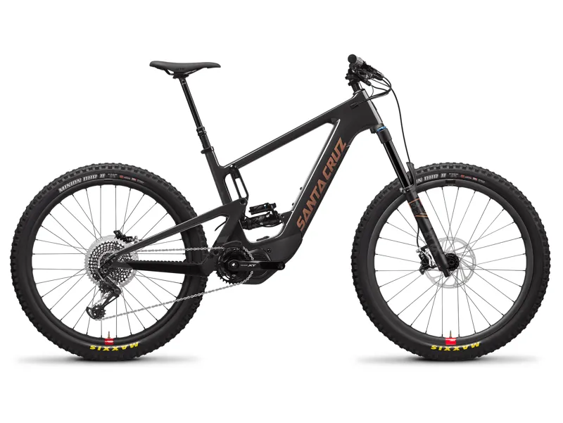 Santa Cruz Heckler CC X01 27.5 Electric Bike 2020 Blackout/Copper