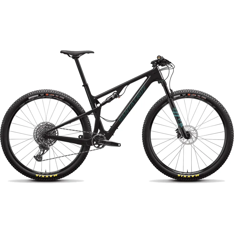 Santa Cruz Blur C S Mountain Bike 2021 Gloss Carbon