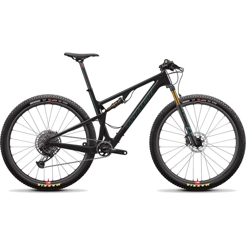 Santa Cruz Blur CC X01 Reserve 29er Mountain Bike 2021 Gloss Carbon
