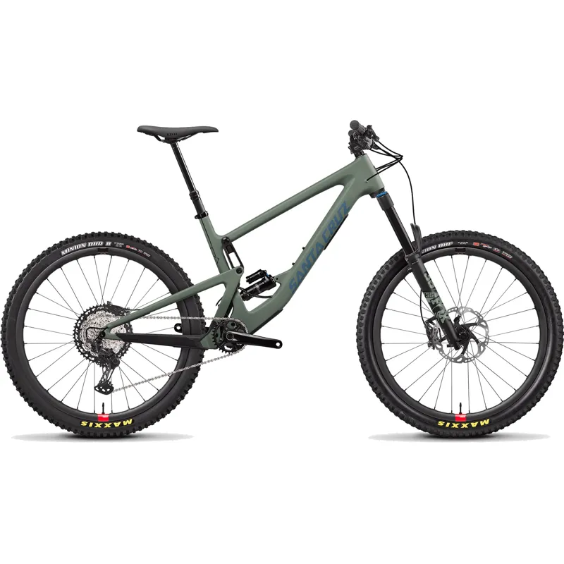 Santa Cruz Bronson C XT Reserve 27.5 Mountain Bike 2021 Olive