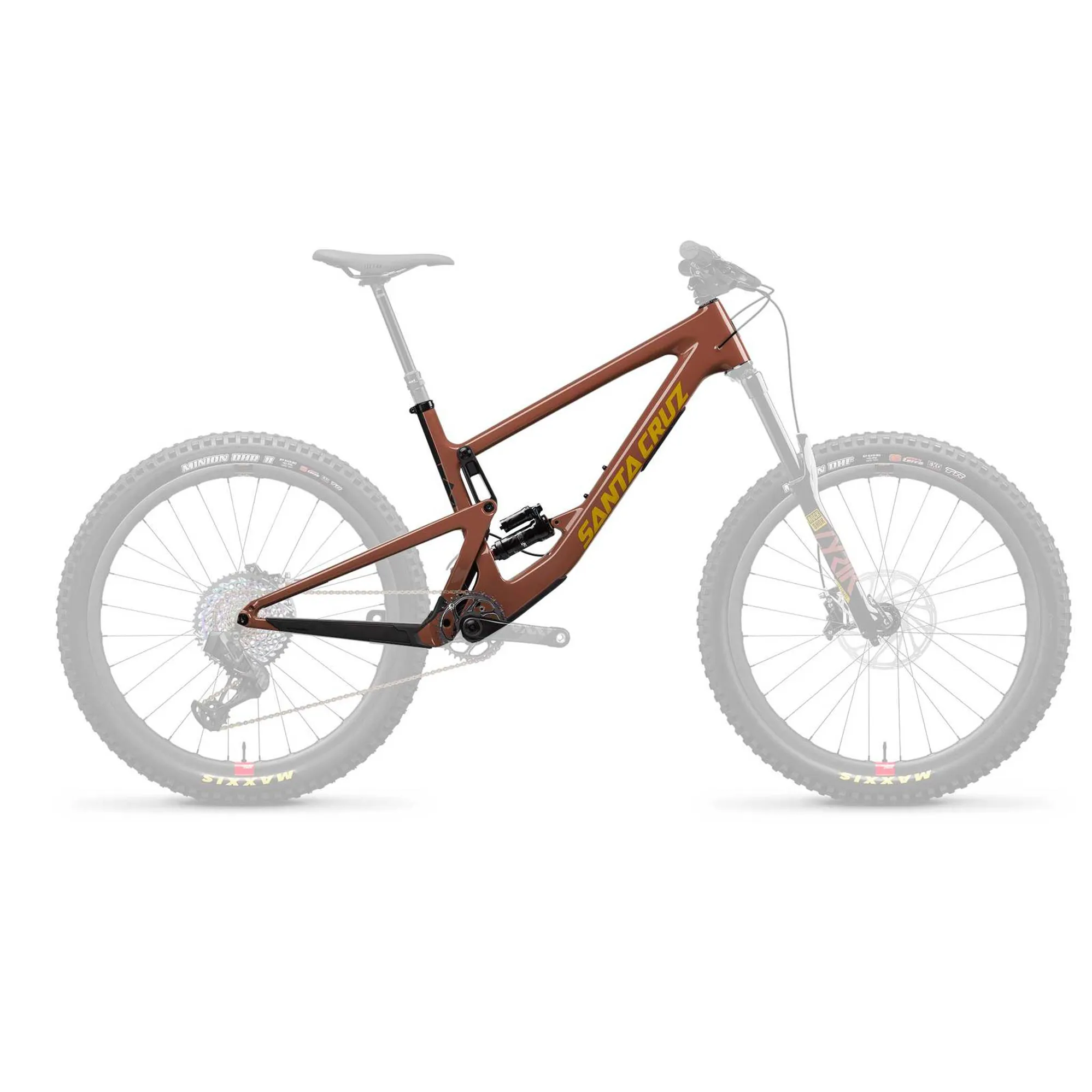 Cruz Bicycles Bronson Santa Cruz 2021 Santa Cruz Bronson CC